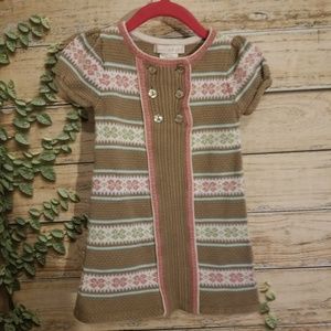 Maggie & Zoe Sweater Dress size 24 months